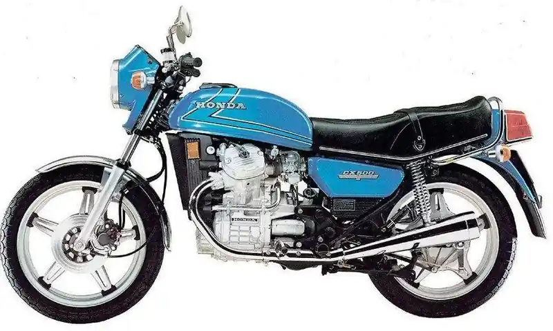 Echappement complet CX500 1979 Bon Plan