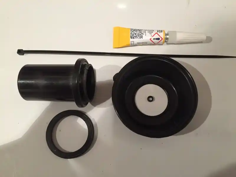 Jusqu&rsquo;à Épuisement Des Stocks Membrane de boisseau pour Honda VFR400 NC30