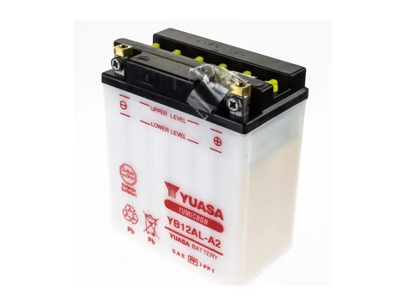 Batterie Yuasa YB12AL-A2 pour BMW F650 de 1996 Promotion