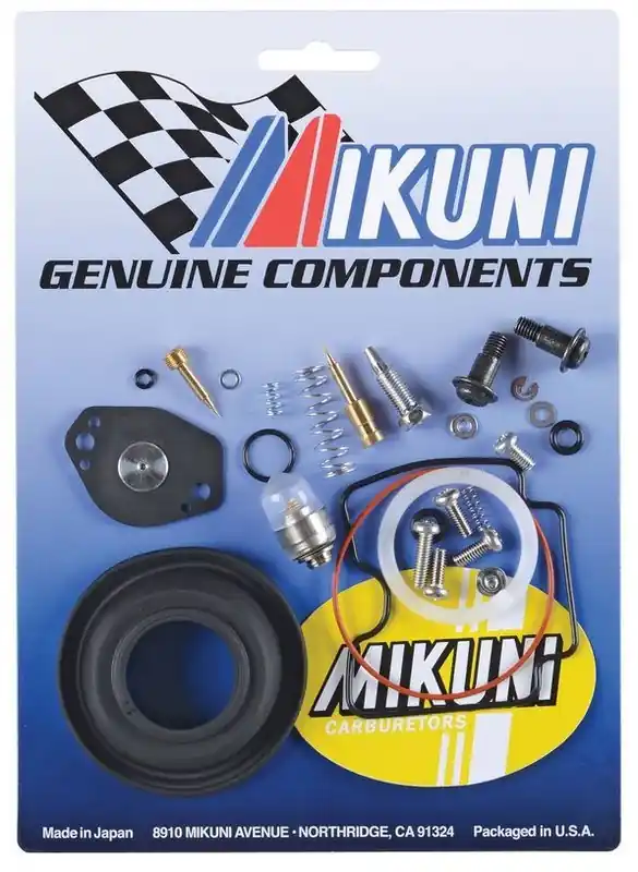 Kit Mikuni de réparation carburateur Mikuni BSR33 Commander Maintenant