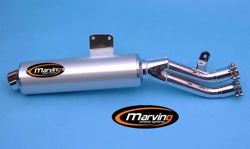 Marque Silencieux Marving pour XTZ 750 1989/1998 3LD/3WM