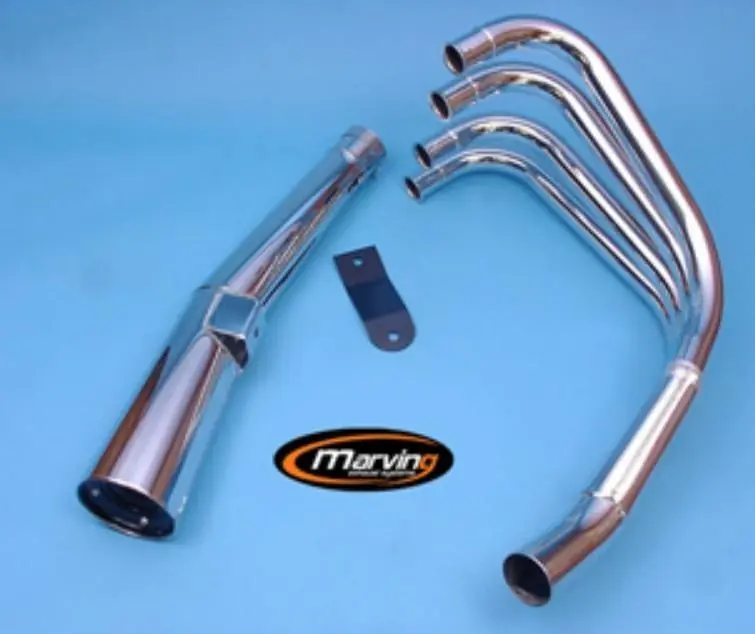Marving ligne 4 en 1 chromée pour Kawasaki Z900 Offre Exclusive