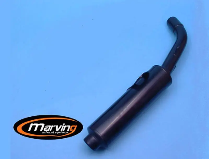 Marving silencieux chromé noir pour Suzuki RF600R 93/94 Bon Plan