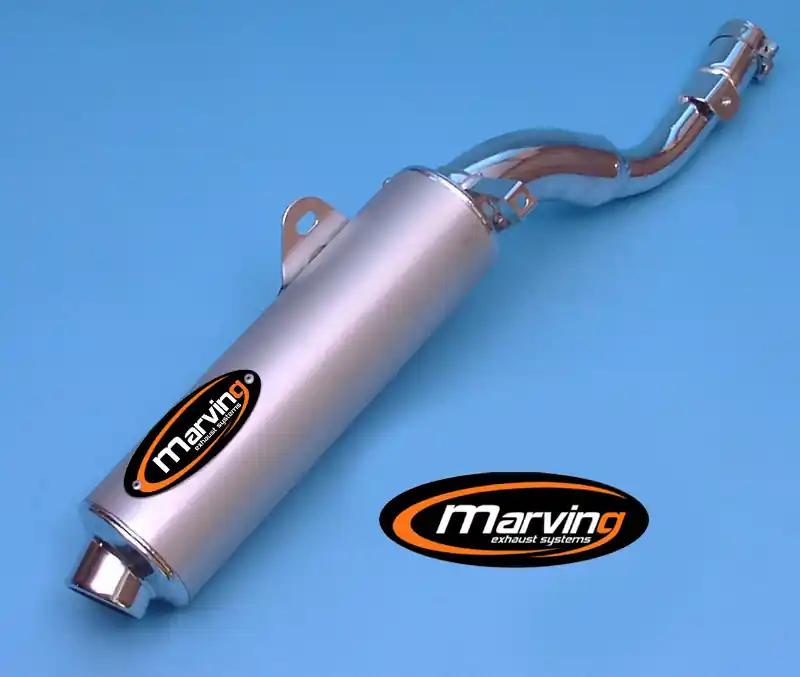 Achetez Aujourd&rsquo;hui Marving Silencieux chrome / alu pour XL 600LM et RM PD04