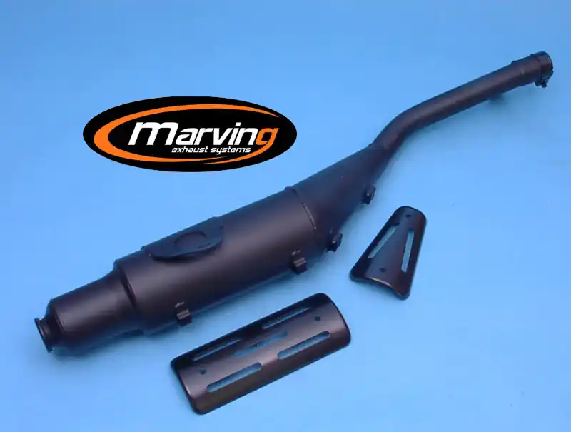 Silencieux Marving pour XT 400 2ème série, 1984 / 1986 5Y6 Retour Gratuit
