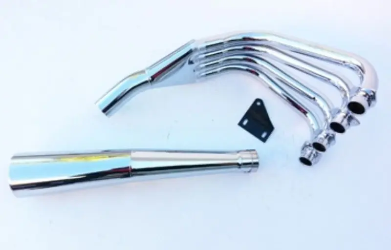 Prix Bas Marving ligne d'échappement 4 en 1 chromée pour GSX1100E