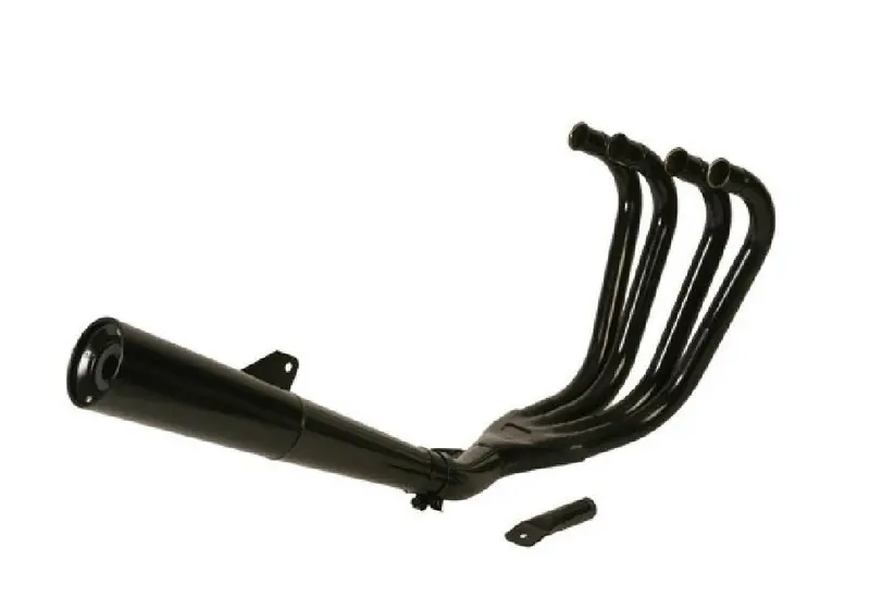 Jusqu&rsquo;à Épuisement Des Stocks Marving échappement 4/1 noir pour GPZ 550 1981 KZ550D