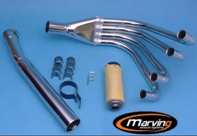 Ligne 4 en 1 Marving Racing pour Z 650F Produit De Marque