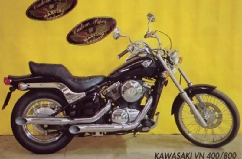 Expédié Aujourd&rsquo;hui Marving 2 silencieux chromés pour Kawasaki VN800 Classic