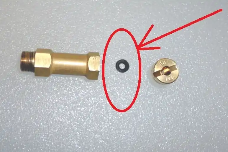 Pas Cher Joint pièce d'origine entre gicleur et support (1AE-14227-00)