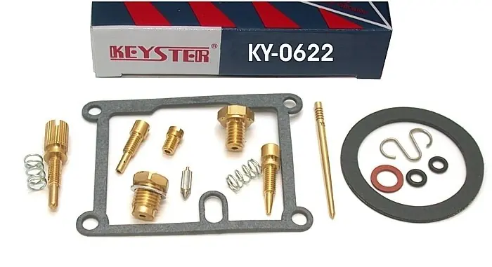 Petit Prix Kit de réfection carburateur pour Yamaha RD125DX 1E7