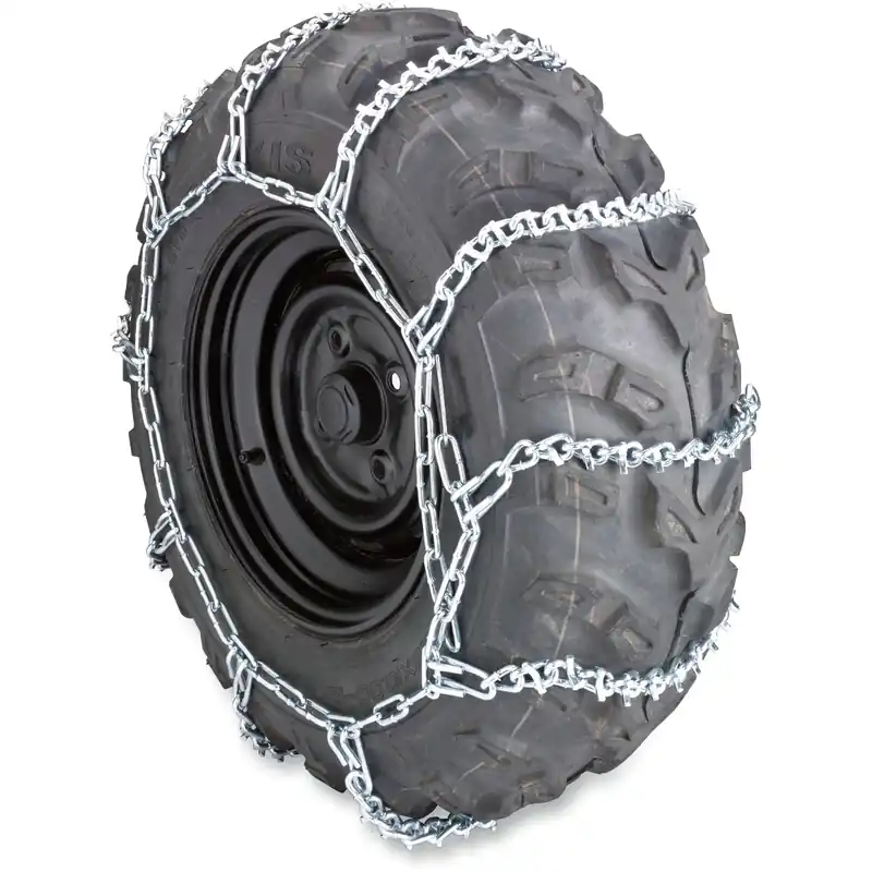 CHAINE A NEIGE V-BAR QUAD SSV POUR PNEU 21x10x8 Prix Promo