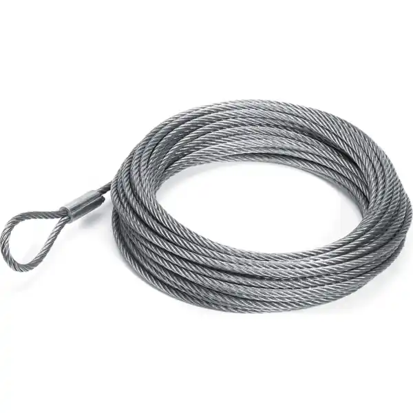 CABLE ACIER TREUIL 5mm DE 15.20 METRE Réduction