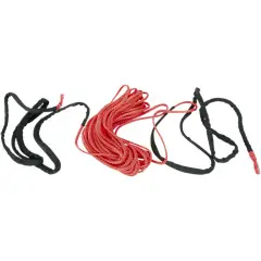 Achat Immédiat Corde Synthétique Treuil Rouge 5mm de 15.20 mètres