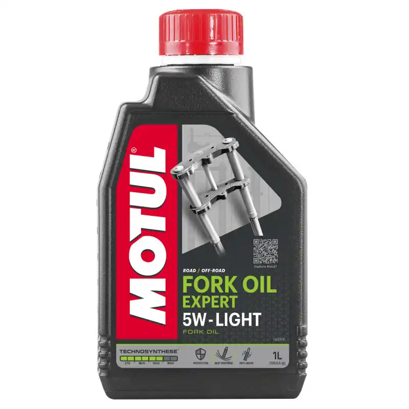 Nouvelle Collection Huile De Fourche Motul Fork Oil Expert Light 5W