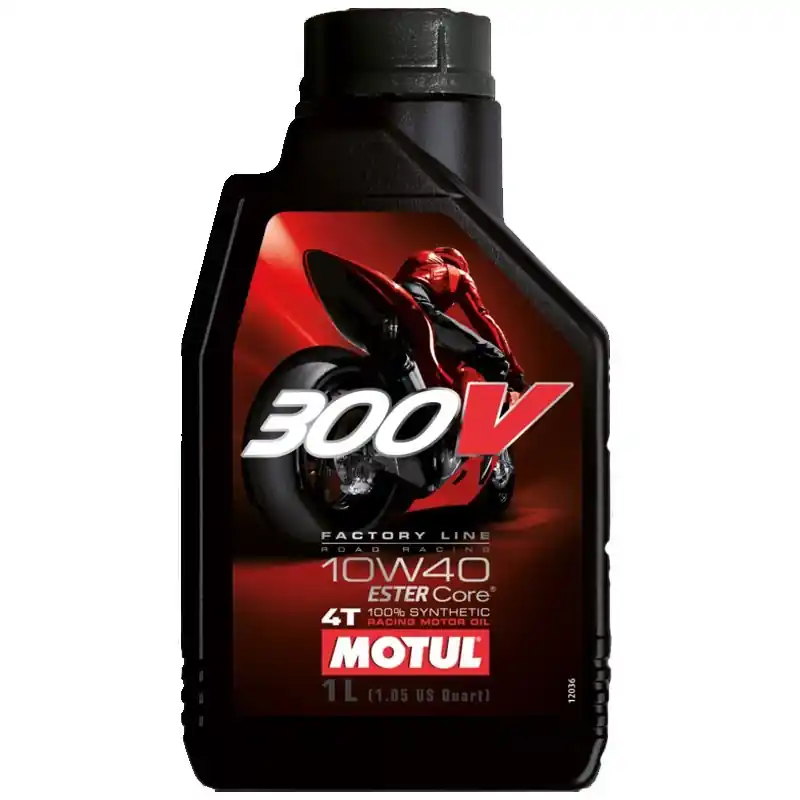 Commander Vite Motul 300V Factory Line Road Racing 10W40 1 Litre