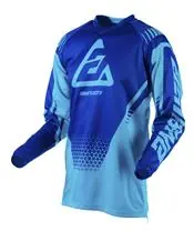 Acheter En Ligne Maillot ANSWER Syncron Drift Junior Astana/Reflex Blue