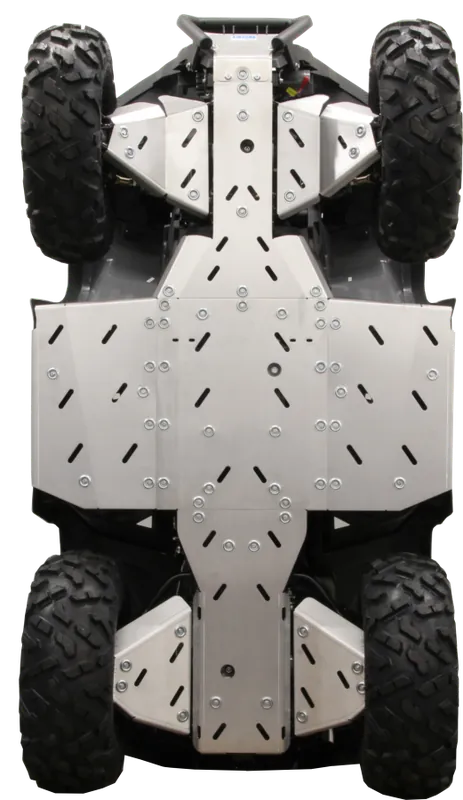 Super Prix Kit Complet de Protection Aluminium AODES Pathcross 525L 2025 et +