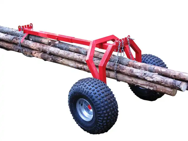 Support arrière ( Transporteur de grumes ) pour quad et SSV Satisfait Ou Remboursé