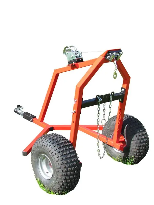 Transporteur de grumes Pour quad et SSV Achat Immédiat