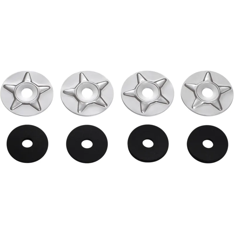 Rondelle étoile Chrome pour Spyder F3 Can-am Promotion Saisonnière