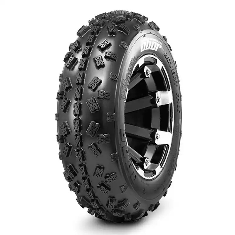 Remise Pneu Obor Advent MX 21x7x10 Gomme Dure 6 Plis Quad