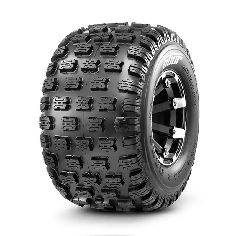 Pneu Obor Advent MX 20x11x9 Gomme Dure 6 Plis Quad Commander Vite