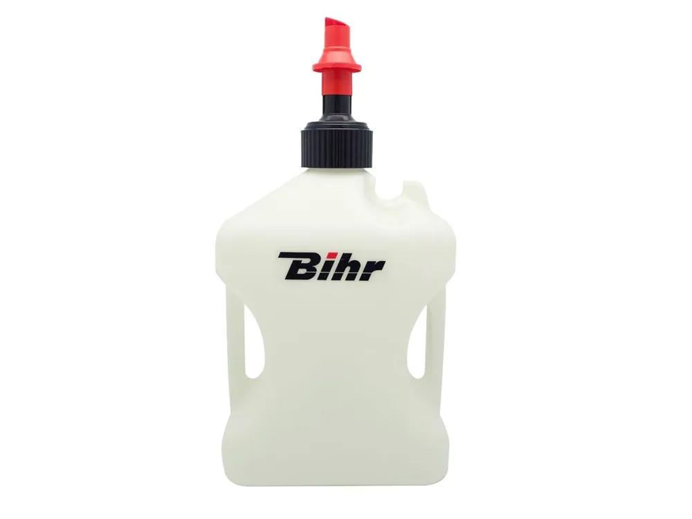 Bidon d&rsquo;essence Home Track Homologué Blanc 20 Litres Promotion Saisonnière