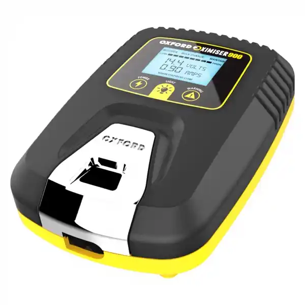 Certifié Chargeur et Maintien de Charge De Batterie Acide et Lithium Oximiser 900 Oxford