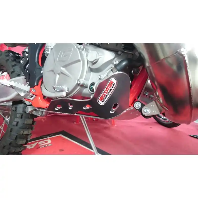 Vente Directe Sabot Aluminium GASGAS EC 250/300 + GP 2tps AM 2018-2019 Méca&rsquo;System