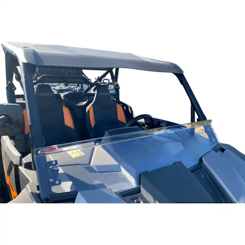 Demi Pare Brise Polycarbonate Anti Abrasion RZR 1000 XP SPORT Polaris Prix Bas