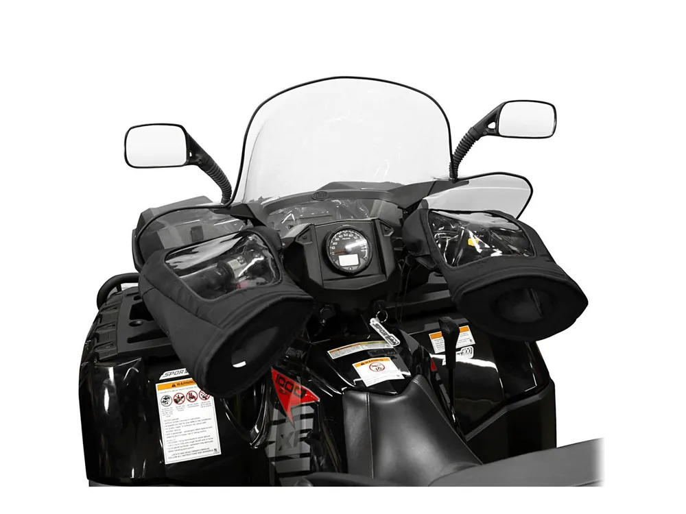 Manchons avec fenêtre Kimpex Quad Noir Moto Bon Marché