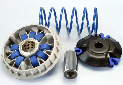 Authentique Variateur Maxi Speed 9 galets Polini Aprilia 125 Scarabeo