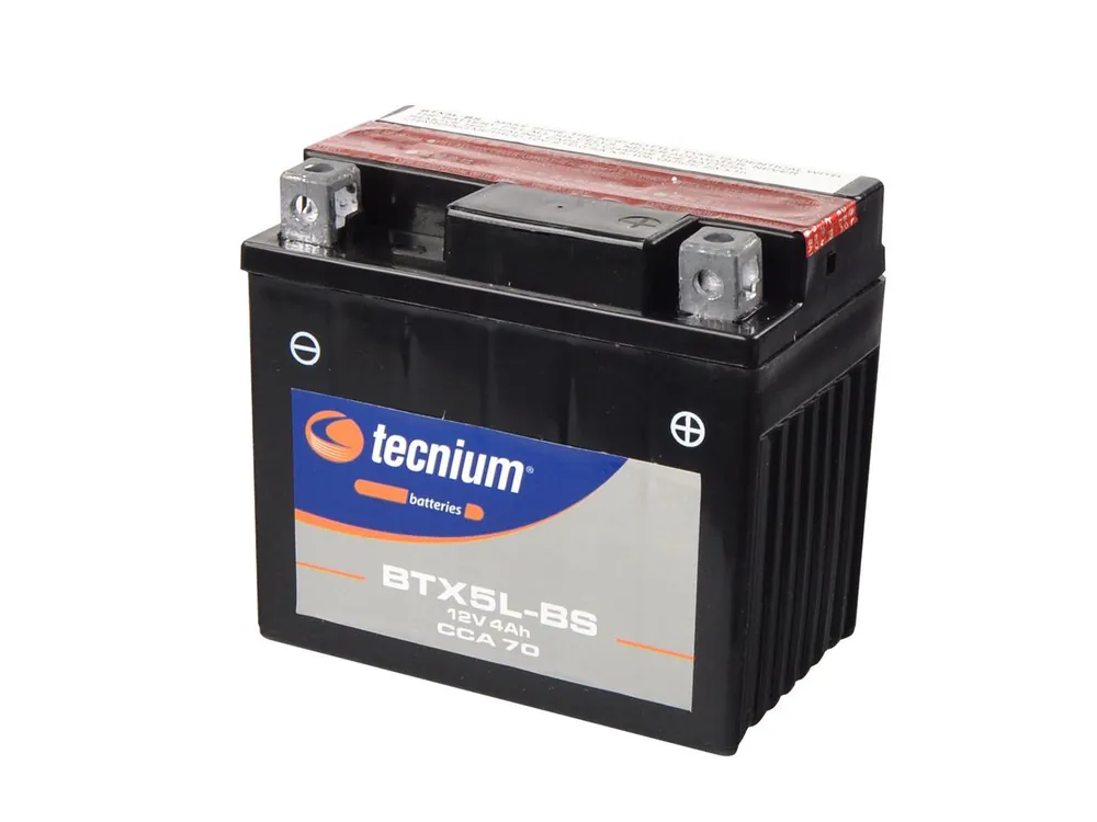 Authentique Batterie sans entretien livrée avec pack acide 505 SX KTM