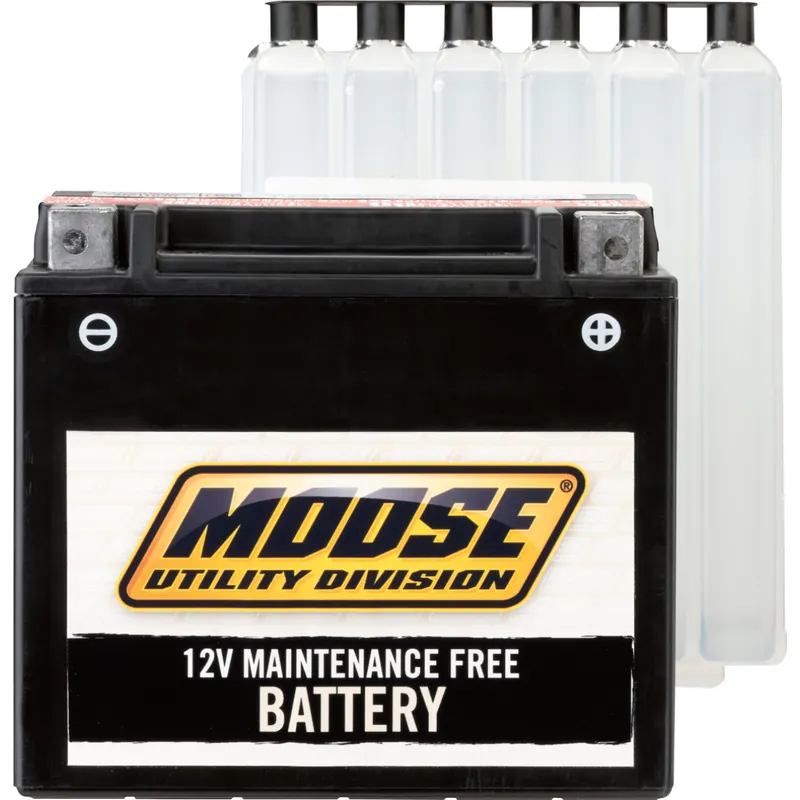 Batterie Sans Entretien AGM MOOSE UTILITY 400 LTZ Suzuki Marque