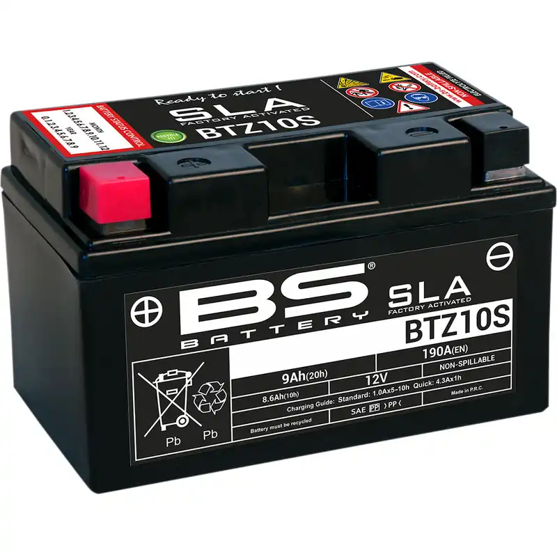 Batterie Sans Entretiens BS BATTERY 450 LTR Suzuki Bon Plan