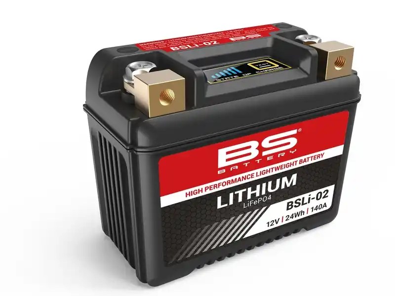 Super Prix Batterie LITHIUM BSLI-02 pour 450 YFZR Yamaha