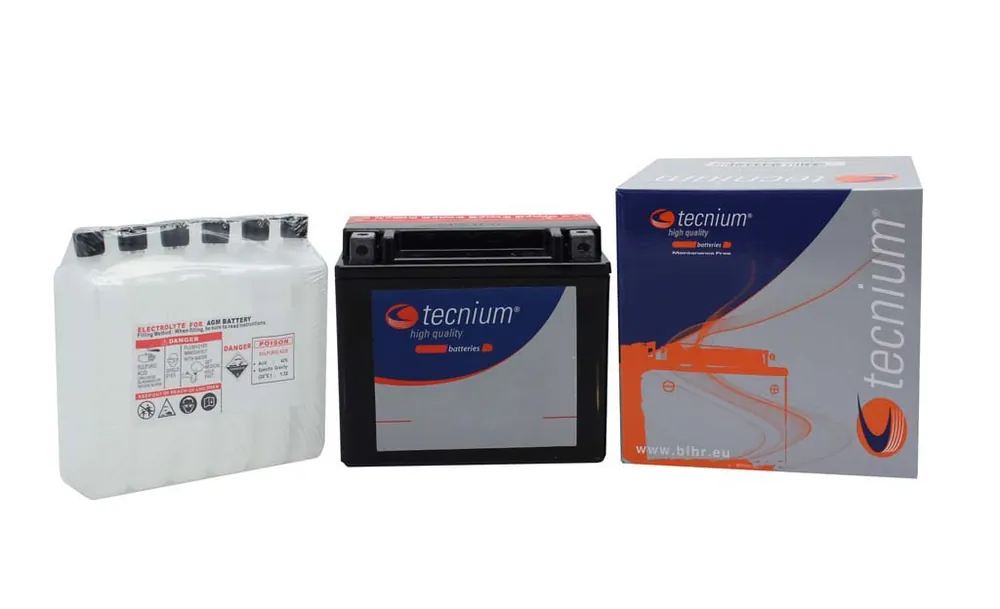 Batterie sans entretien livrée avec pack acide 550 MXU Kymco Affaire À Saisir