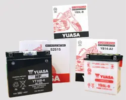 Nouvel Arrivage Batterie YUASA YB16L-B conventionnelle