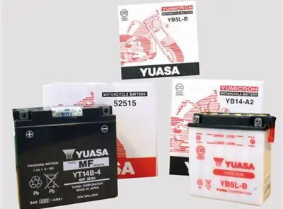 Must-Have Batterie YTX14AH-BS Yuasa Polaris 300 HAWKEYE
