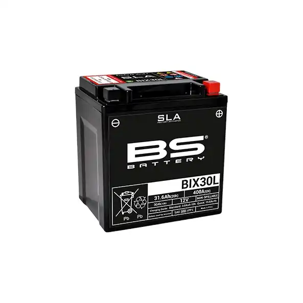 Offre Exclusive Batterie Quad Goes COBALT 550 BS BATTERY SLA BIX30L