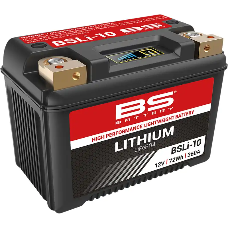 Batterie LITHIUM BSLI10 pour 800 / 1000 Sportsman Polaris Nouvel Arrivage