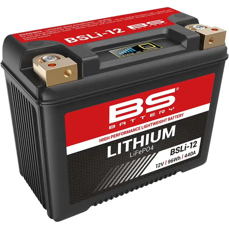 Solde Batterie LITHIUM BSLI12 pour RZR 900 / 900 S Polaris