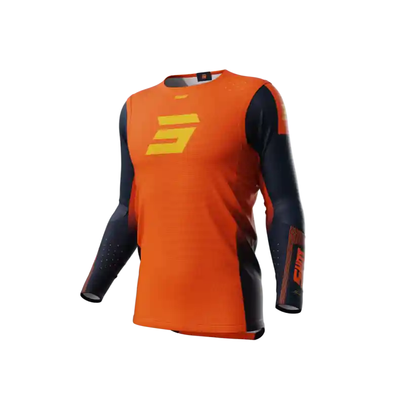 Vente Flash Maillot SHOT 2024 Aerolite Honor Orange M – UK 42