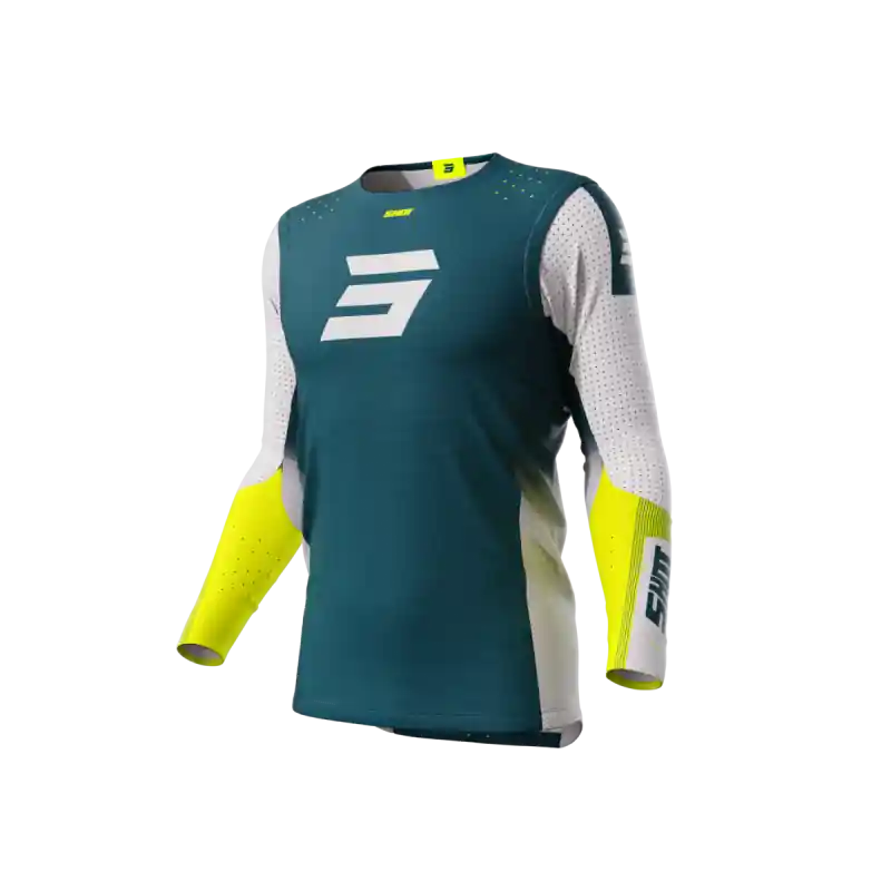 Maillot SHOT 2024 Aerolite Honor Bleu XS – UK 38 Bon Marché