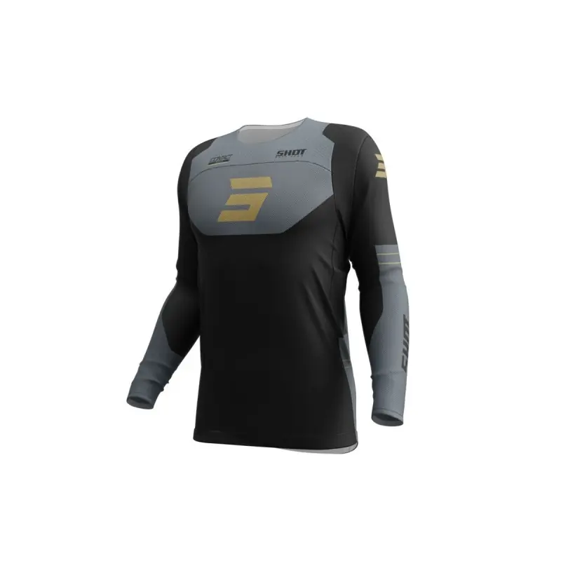 Nouveauté Maillot SHOT 2025 Contact Shield Or XS – UK 38
