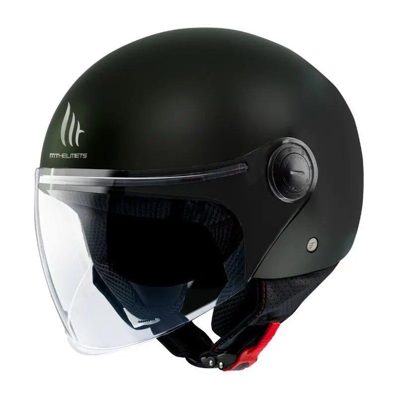 Paiement Sécurisé Casque MT STREET Uni Noir Brillant XS – 53/54 cm