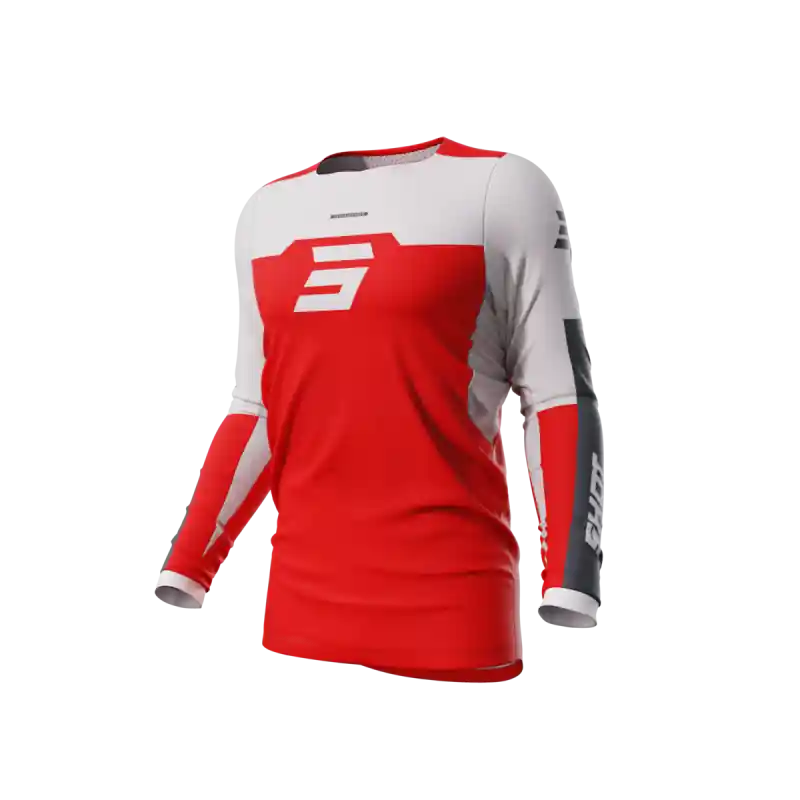 Must-Have Maillot SHOT 2024 Contact Iron Rouge XS – UK 38