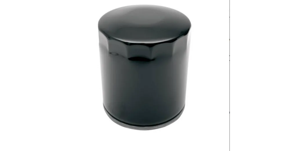 Filtre à Huile Noir Dyna, Softail, Touring 99/17,Milwaukee Eight 17/24 Top Vente