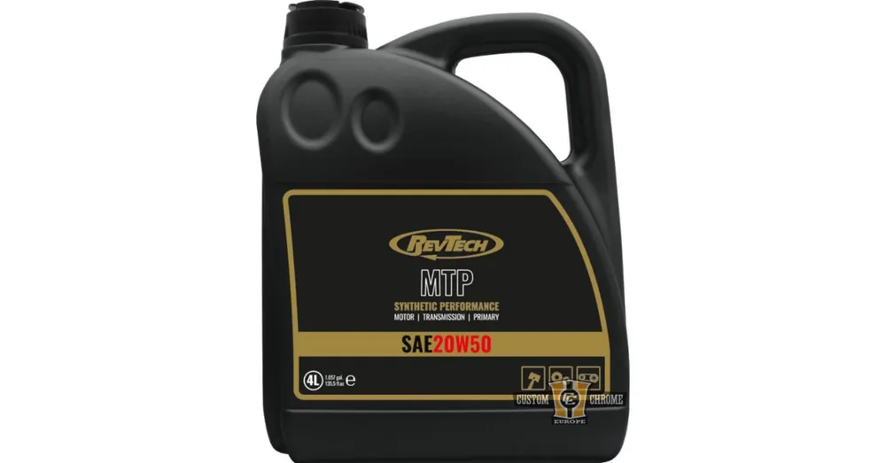 Quantité Limitée Huile Moteur Revtech Synthetique SAE 20W50 4L